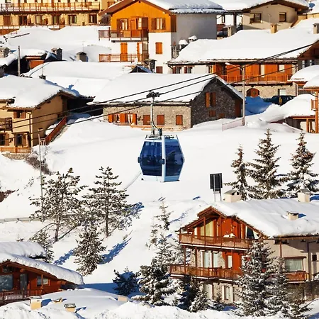 Apartment Alpine Ski-in/out - Happy